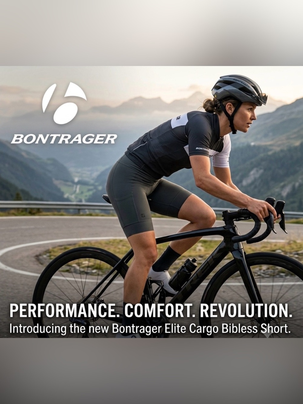 Women's Trek Bontrager Vella Indoor Cycling Biker Shorts